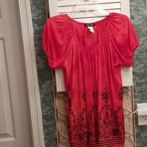 Only Nine  Top Mexican style